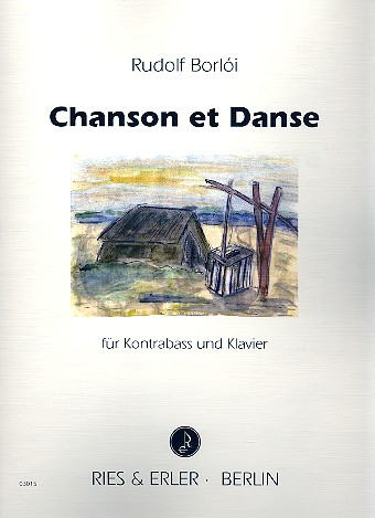 Chanson et danse&nbsp;&nbsp;für Kontrabass und Klavier&nbsp;&nbsp;