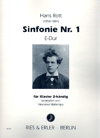 Sinfonie E-Dur Nr.1 &nbsp;&nbsp;für Orchester&nbsp;&nbsp;für Klavier