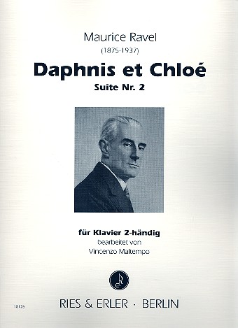 Daphnis et Chloé Suite Nr.2&nbsp;&nbsp;für Klavier&nbsp;&nbsp;