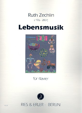 Lebensmusik  für Klavier  