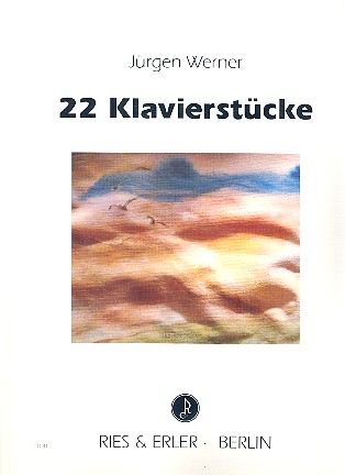 22 Klavierstücke&nbsp;&nbsp;&nbsp;&nbsp;