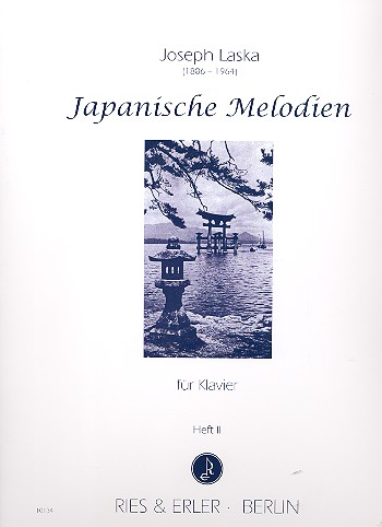 Japanische Melodien Band 2&nbsp;&nbsp;für Klavier&nbsp;&nbsp;