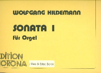 Sonate Nr.1  für Orgel  