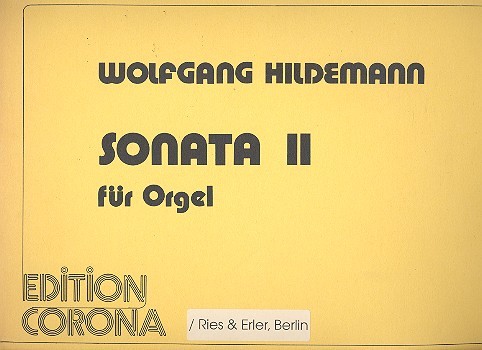 Sonate Nr.2  für Orgel  