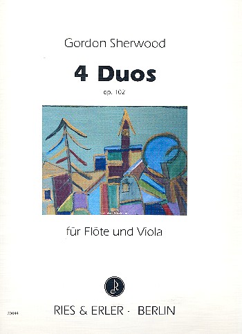 4 Duos op.102 für Flöte und Viola