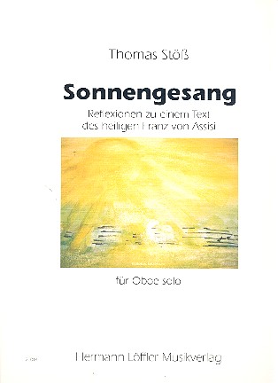 Sonnengesang für Oboe&nbsp;&nbsp;&nbsp;&nbsp;