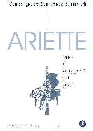 Ariette für Klarinette und Klavier&nbsp;&nbsp;&nbsp;&nbsp;