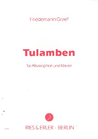 Tulamben für Altsaxophon und Klavier&nbsp;&nbsp;&nbsp;&nbsp;