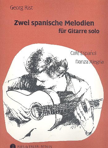 2 spanische Melodien  für Gitarre  