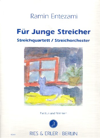 Für junge Streicher&nbsp;&nbsp;für Streichquartett (Streichorchester)&nbsp;&nbsp;Partitur und Stimmen