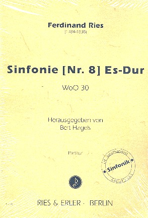 Sinfonie Es-dur Nr.8  WoO30  für Orchester  Partitur
