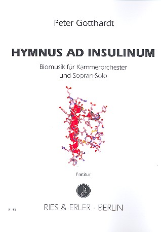 Hymnus ad insulinum für Sopran&nbsp;&nbsp;und Kammer-Orchester&nbsp;&nbsp;Partitur