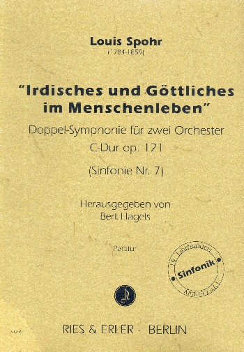 Sinfonie C-Dur Nr.7 op.121  für 2 Orchester  Partitur