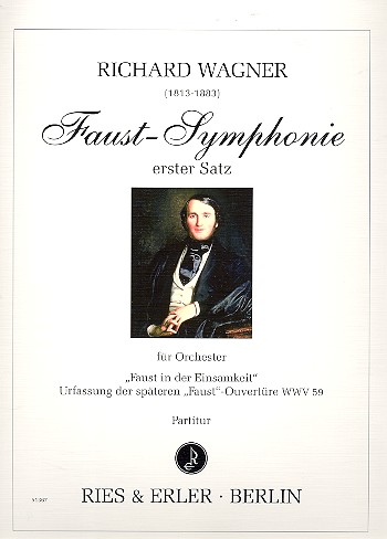 Faust-Symphonie - erster Satz&nbsp;&nbsp;Orchester&nbsp;&nbsp;Partitur