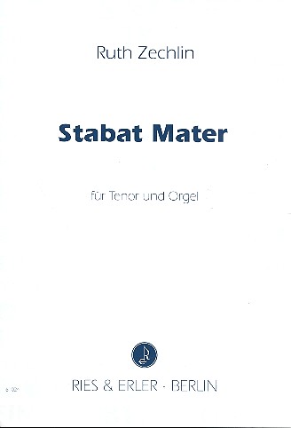 Stabat mater für Tenor und Orgel    