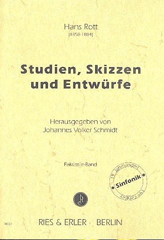 Studien, Skizzen und Entwürfe&nbsp;&nbsp;Faksimile-Band&nbsp;&nbsp;
