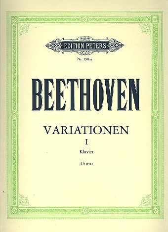 Variationen Band 1&nbsp;&nbsp;für Klavier&nbsp;&nbsp;