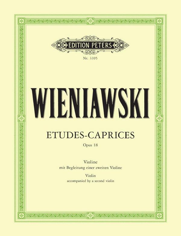 Etudes-Caprices op.18