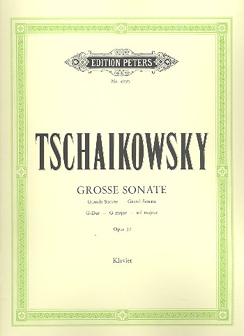 Grosse Sonate G-Dur op.37&nbsp;&nbsp;für Klavier&nbsp;&nbsp;