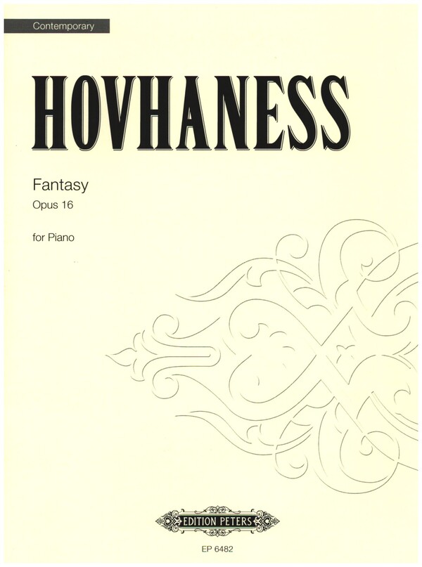 Fantasy op.16&nbsp;&nbsp;for piano&nbsp;&nbsp;