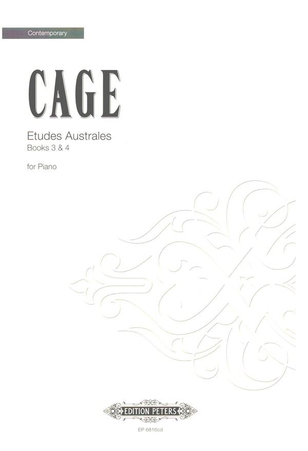 Etudes australes vols.3-4  for piano  