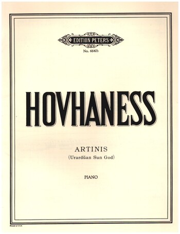 Artinis op.39&nbsp;&nbsp;für Klavier&nbsp;&nbsp;