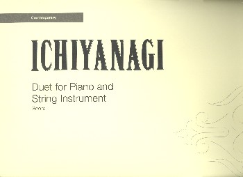 Duett&nbsp;&nbsp;für Streichinstrument und Klavier&nbsp;&nbsp;Partitur mit Aufführungshinweisen