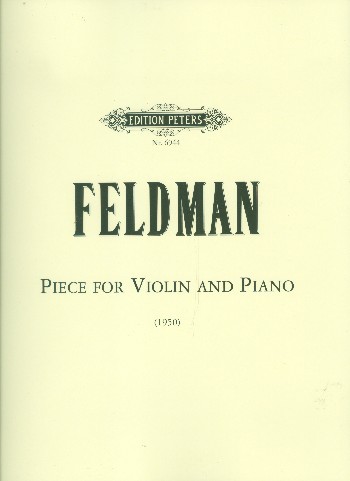 Piece&nbsp;&nbsp;for violin and piano&nbsp;&nbsp;