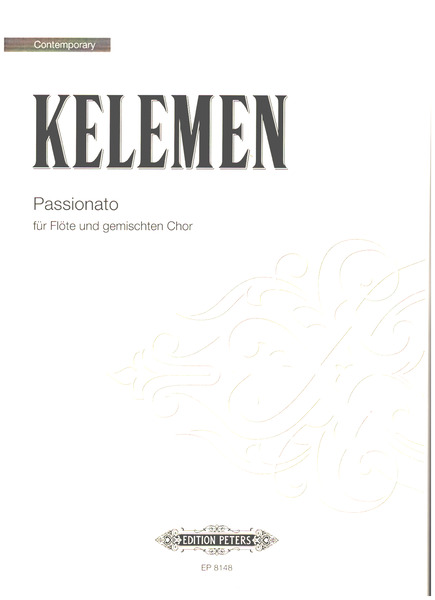 Passionato&nbsp;&nbsp;für Flöte und gem Chor&nbsp;&nbsp;Partitur