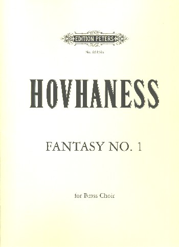 Fantasy op.70 no.1&nbsp;&nbsp;for brass choir&nbsp;&nbsp;Score and Parts