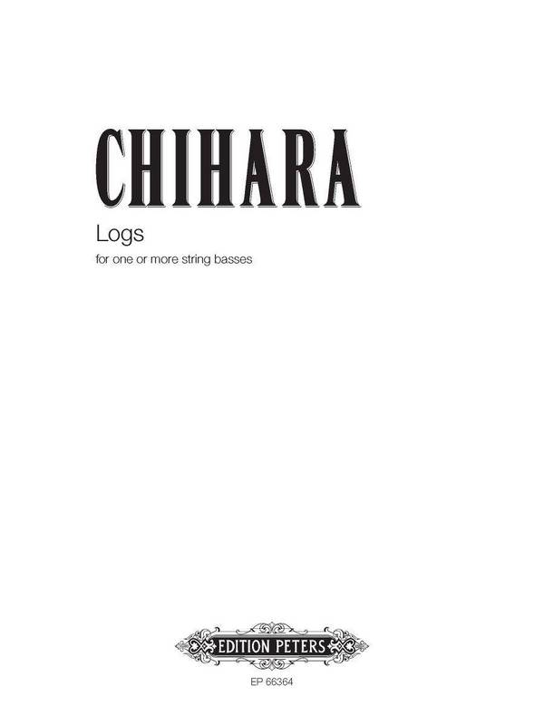 Chihara, P.&nbsp;&nbsp;Logs Kb f. einen oder mehrere Kontr., KB., GH.&nbsp;&nbsp;Logs [Kb]