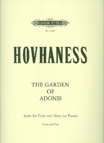 The Garden of Adonis op.245&nbsp;&nbsp;for flute and harp&nbsp;&nbsp;