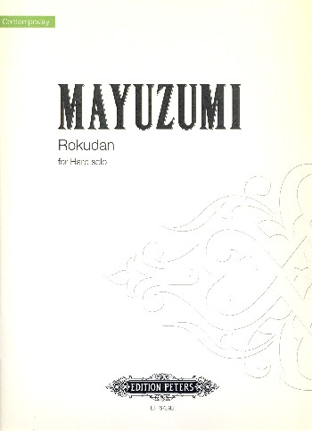 Rokudan&nbsp;&nbsp;für Harfe&nbsp;&nbsp;