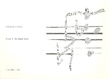 Octet '61 for Jasper Johns&nbsp;&nbsp;für 8 Instrumente&nbsp;&nbsp;Spielanweisung (Kopiervorlage)