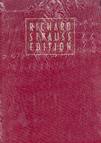 Sämtliche Orchesterwerke in Einzelbänden&nbsp;&nbsp;Band 28, Teil 1&nbsp;&nbsp;Partitur,  gebunden