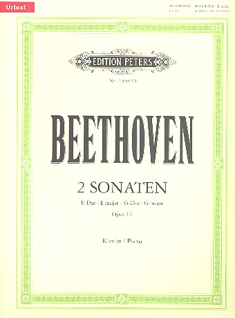 2 Sonaten op.14  für Klavier  