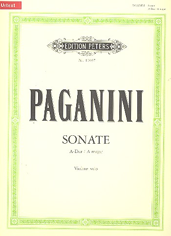 Sonate A-Dur&nbsp;&nbsp;für Violine&nbsp;&nbsp;