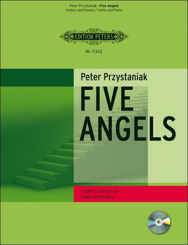 Five Angels (+CD)&nbsp;&nbsp;für Violine und Klavier&nbsp;&nbsp;