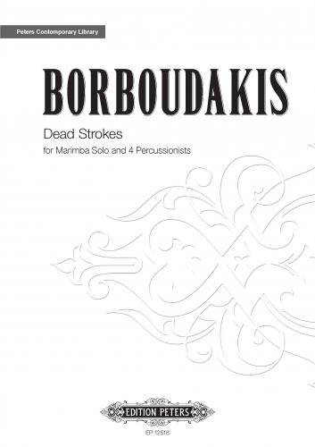 Borboudakis, M.&nbsp;&nbsp;dead strokes (2006,..., St., Ma., Schlgz. (4, GH.&nbsp;&nbsp;dead strokes (E)