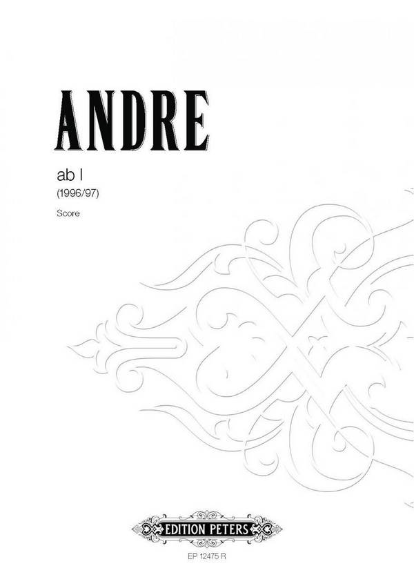 Andre, M.&nbsp;&nbsp;ab I f. Kontr., Violon..., P., KB.-Klar., VC., GB.&nbsp;&nbsp;ab I f. Kontr., Viol.... (P)