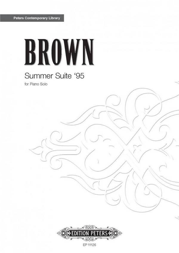 Summer Suite '95  for piano  