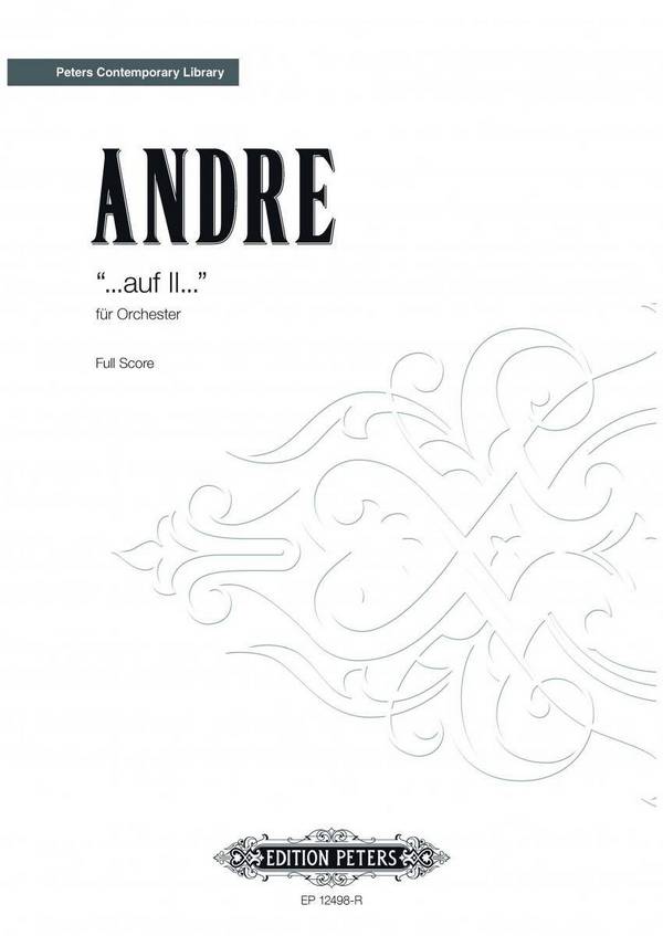 Andre, M.&nbsp;&nbsp;auf...II, Partitur, Broschiert&nbsp;&nbsp;auf...II