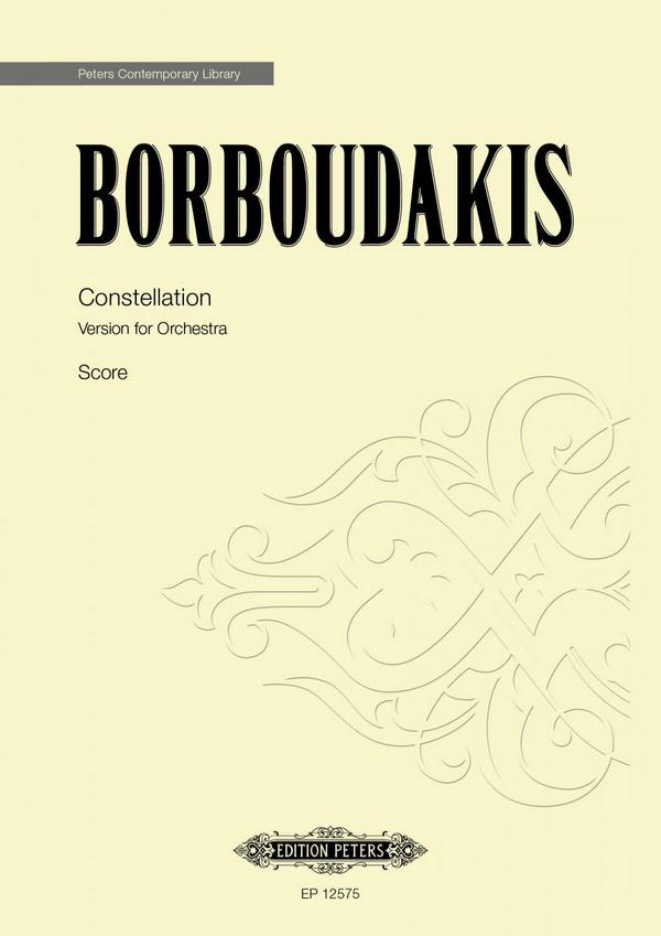 Borboudakis, Minas (Composer), Constellation&nbsp;&nbsp;Orchestra&nbsp;&nbsp;