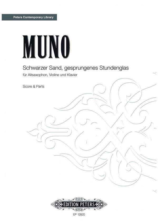 Muno, A.&nbsp;&nbsp;Schwarzer Sand, gespr. St..., St., A.-Sa., V., Br.&nbsp;&nbsp;schwarzer Sand