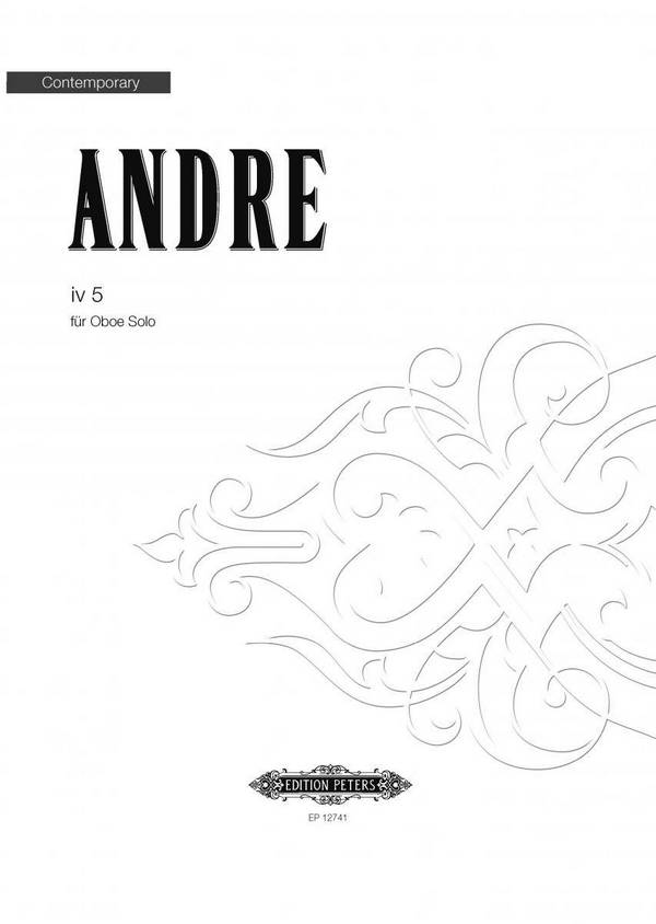 IV 5&nbsp;&nbsp;für Oboe&nbsp;&nbsp;