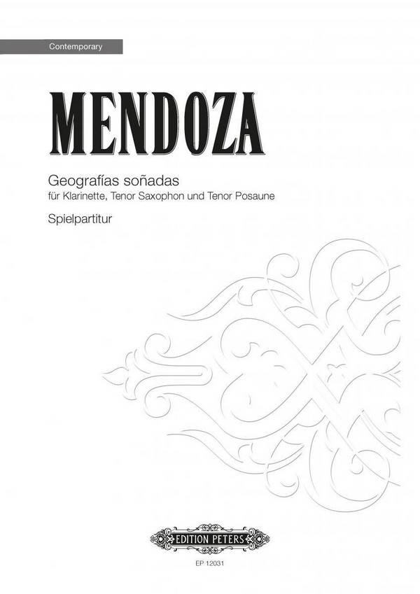Mendoza, E.&nbsp;&nbsp;Geogr. soñadas f. clar..., SP., Klar., T.-Sa., GH.&nbsp;&nbsp;Geogr. soñ. f. clar... (SP)