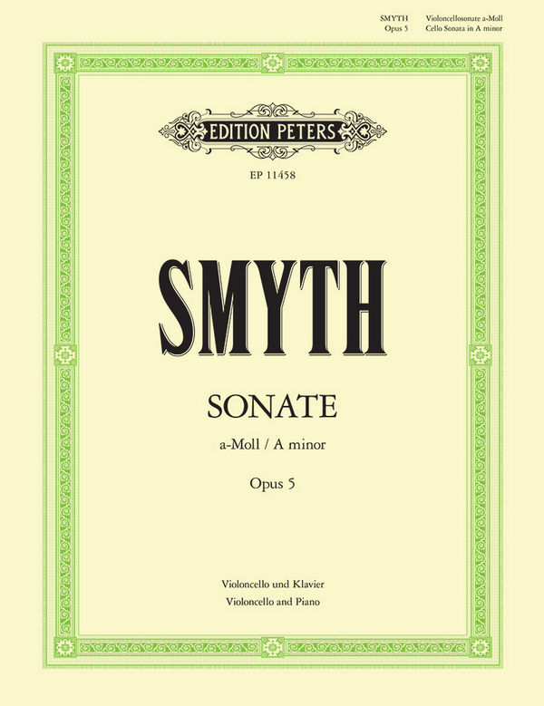 Sonate a-Moll op.5  für Violoncello und Klavier  