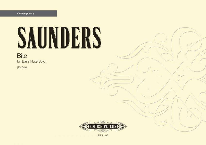 Bite&nbsp;&nbsp;for bass flute solo&nbsp;&nbsp;archive copy