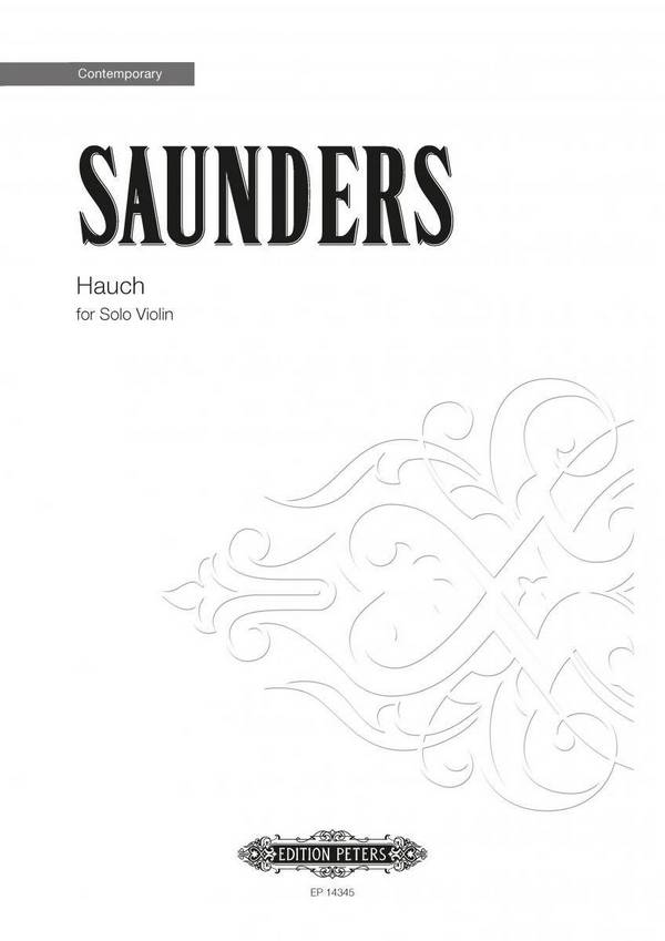 Hauch&nbsp;&nbsp;für Violine&nbsp;&nbsp;