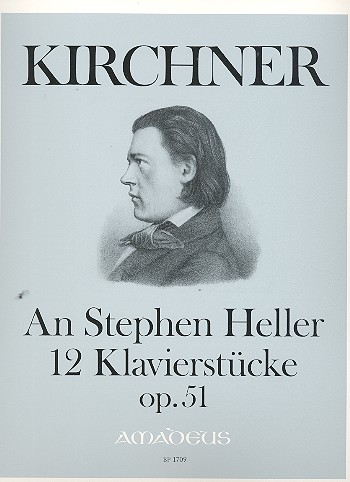 An Stephen Heller op.51  für Klavier  